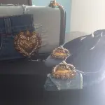 LOTE 003 - BOLSA/SAPATO D& GABBANA ORIGINAIS