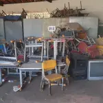 LOTE 033 - MATERIAIS DIVERSOS