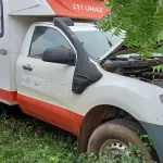 LOTE 026 - CAMIONETA AMBULÂNCIA FORD