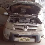 LOTE 018 - VEÍCULO TOYOTA HILLUX
