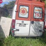 LOTE 025 - CAMIONETA AMBULÂNCIA FIAT