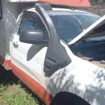 LOTE 026 - CAMIONETA AMBULÂNCIA FORD