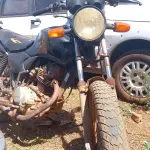 LOTE 006 - MOTO HONDA