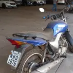 LOTE 011 - MOTO HONDA 150 TITAN KS