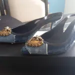 LOTE 003 - BOLSA/SAPATO D& GABBANA ORIGINAIS
