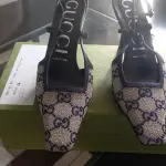 LOTE 004 - BOLSA/SAPATO D&G/ GUCCI ORIGINAIS