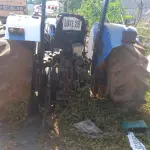 LOTE 028 - TRATOR NEW HOLLAND