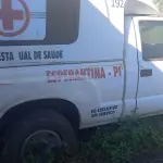 LOTE 030 - CAMIONETA AMBULÂNCIA GM
