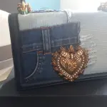 LOTE 003 - BOLSA/SAPATO D& GABBANA ORIGINAIS