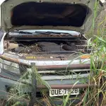 LOTE 026 - CAMIONETA AMBULÂNCIA FORD