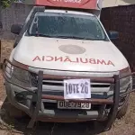 LOTE 026 - CAMIONETA AMBULÂNCIA FORD