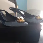 LOTE 003 - BOLSA/SAPATO D& GABBANA ORIGINAIS