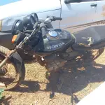 LOTE 006 - MOTO HONDA