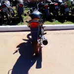 LOTE 005 - HONDA CG 150 FAN ESI 2012