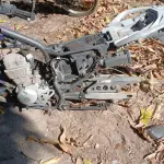 LOTE 013 - SUCATA HONDA NXR 150 2012