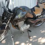 LOTE 006 - HONDA CG 125 FAN KS 2015
