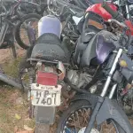 LOTE 006 - SUCATA HONDA CG 125