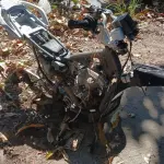 LOTE 013 - SUCATA HONDA NXR 150 2012