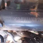LOTE 007 - HONDA CG 125 FAN KS 2012/2013