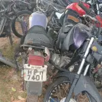 LOTE 015 - SUCATA HONDA CG 125 1999