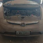 LOTE 003 - HONDA CIVIC LXS