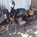 LOTE 006 - HONDA CG 125 FAN KS 2015
