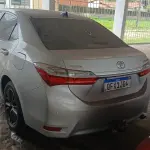 LOTE 001 - SUSPENSO POR DECISÃO JUDICIAL TOYOTA COROLLA