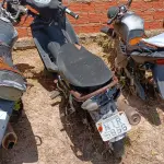 LOTE 007 - SUCATA YAMAHA T115 EM PARNAÍBA