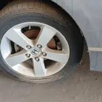 LOTE 003 - HONDA CIVIC LXS