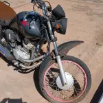 LOTE 005 - HONDA CG 150 FAN ESI 2012
