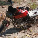 LOTE 008 - HONDA CG 150 TITAN ES 2004
