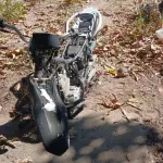 LOTE 013 - SUCATA HONDA NXR 150 2012