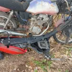LOTE 016 - SUCATA HONDA CG 125 2002