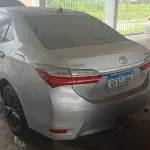 LOTE 001 - SUSPENSO POR DECISÃO JUDICIAL TOYOTA COROLLA