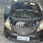 LOTE 003 - SUCATA HONDA FIT LX FLEX