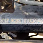 LOTE 005 - HONDA CG 150 FAN ESI 2012
