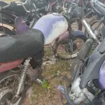 LOTE 015 - SUCATA HONDA CG 125 1999