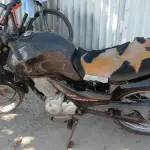 LOTE 006 - HONDA CG 125 FAN KS 2015