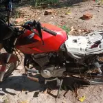 LOTE 008 - HONDA CG 150 TITAN ES 2004