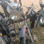LOTE 015 - SUCATA HONDA CG 125 1999