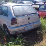 LOTE 012 - SUCATA VW GOL 1000I 1995