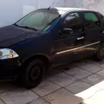 LOTE 011 - SUCATA FIAT PÁLIO ELX 2007/2008