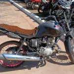 LOTE 005 - HONDA CG 150 FAN ESI 2012
