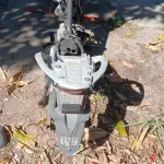 LOTE 013 - SUCATA HONDA NXR 150 2012