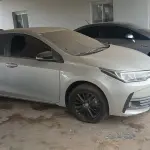 LOTE 001 - SUSPENSO POR DECISÃO JUDICIAL TOYOTA COROLLA