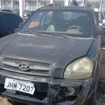 LOTE 002 - HYUNDAI TUCSON 2008