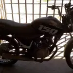 LOTE 001 - HONDA CG 150 TITAN/2008