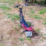 LOTE 016 - SUCATA HONDA CG 125 2002