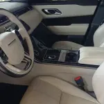 LOTE 009 - SUSPENSO POR DECISÃO JUDICIAL I LROVER VELAR P250 SE RDYN