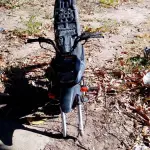 LOTE 014 - SUCATA HONDA POP 100 2015